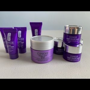 Lot of CLINIQUE SMART Clinical Repair Products, Smart Approach to De-Aging NEW